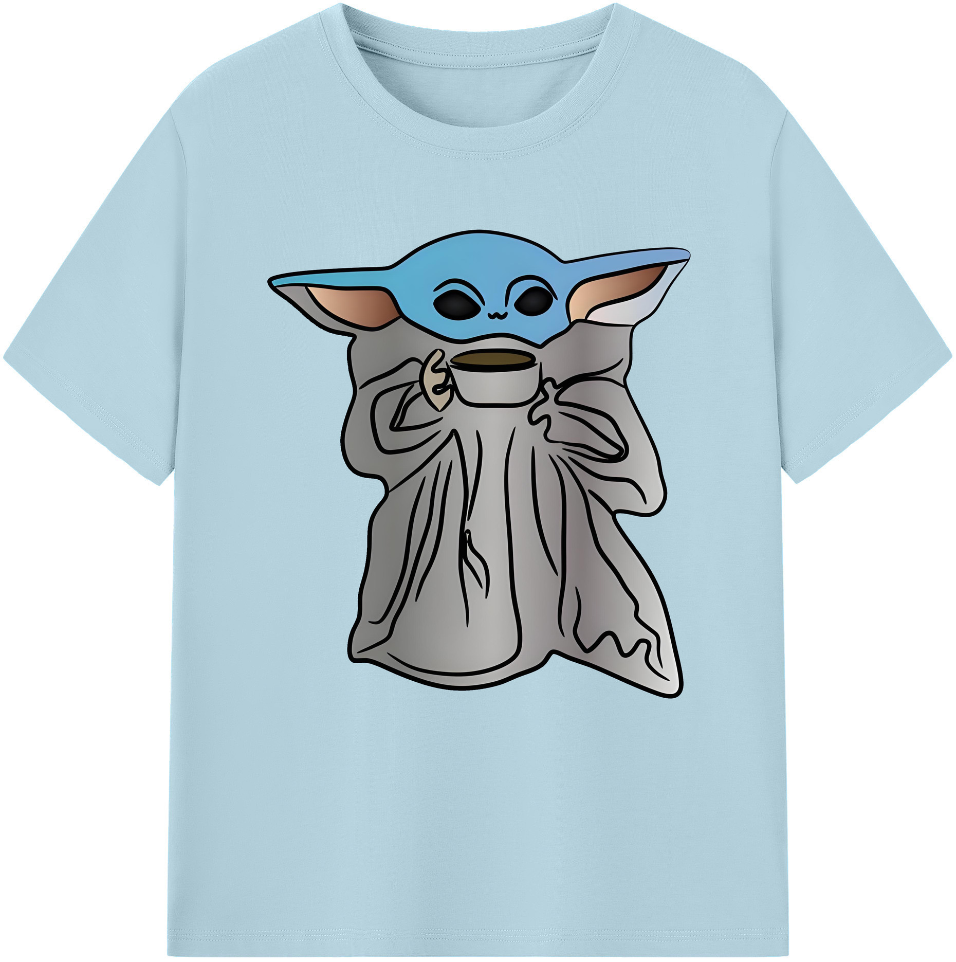 （画像用） スター・ウォーズ Star Wars 綿100％半袖Tシャツ（フロントプリント）